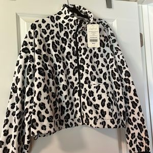 Fabletics Zip-Up Jacket NEW